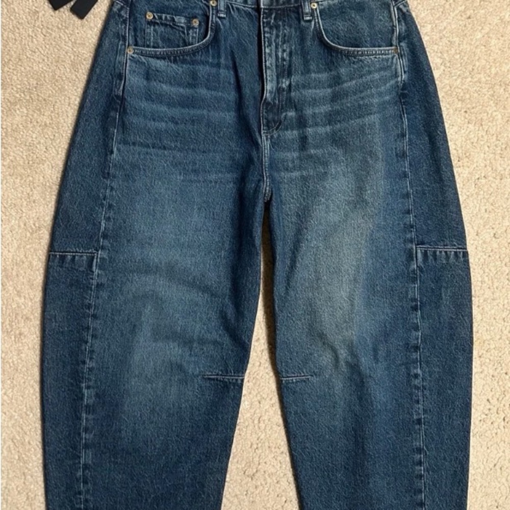 Rag & Bone The Charlie High-Rise Barrel